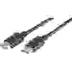 Digitus DisplayPort Anschlusskabel DisplayPort Stecker, DisplayPort Stecker 2.00 m Schwarz AK-340100-020-S  DisplayPort-Kabel