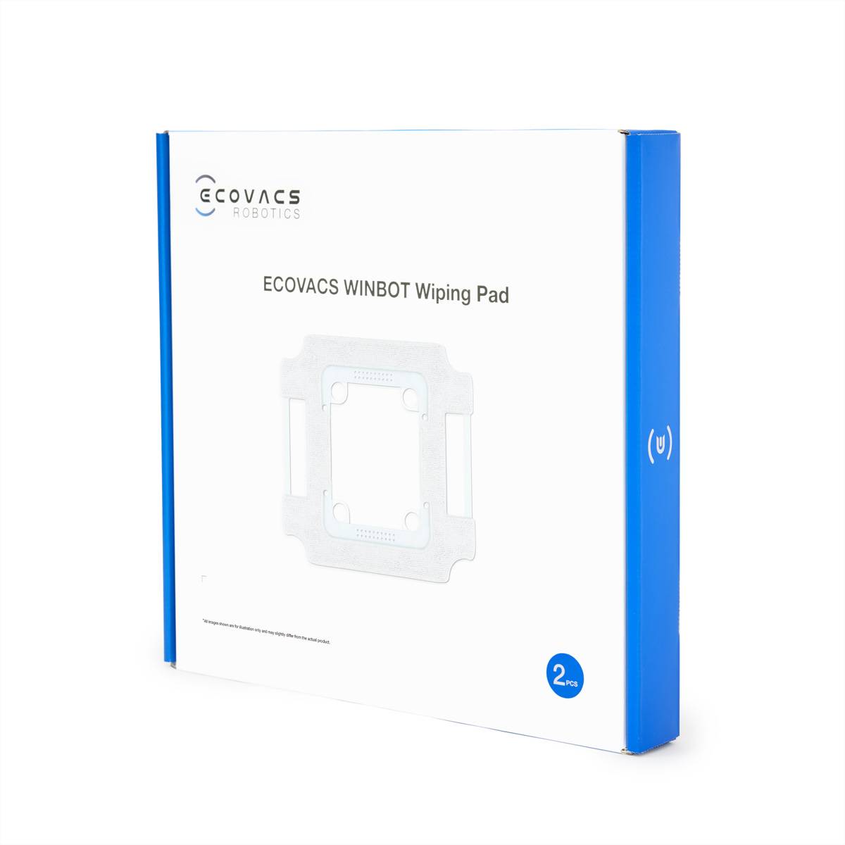 Mikrofaser Reinigungspads VPE 2 für Winbot W3