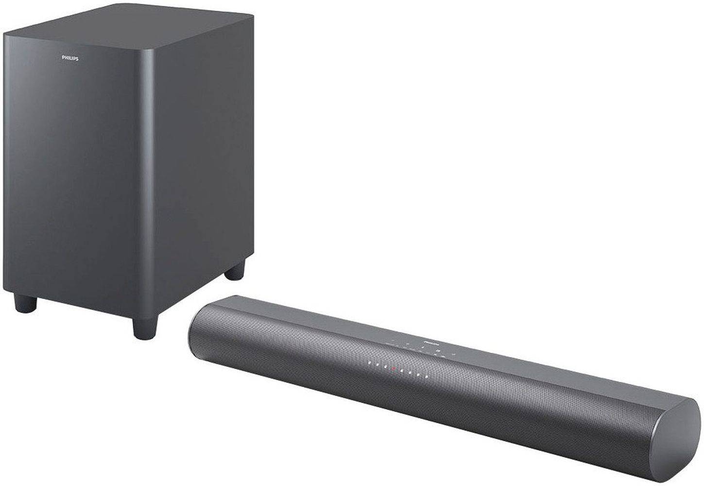 Philips TAB6100/10 Soundbar mit Subwoofer, 2.1, Dolby Atmos