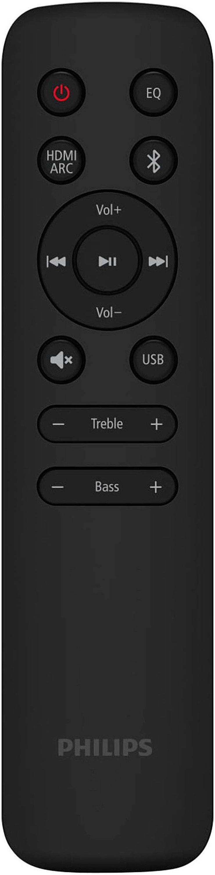 Philips TAB6100/10 Soundbar mit Subwoofer, 2.1, Dolby Atmos