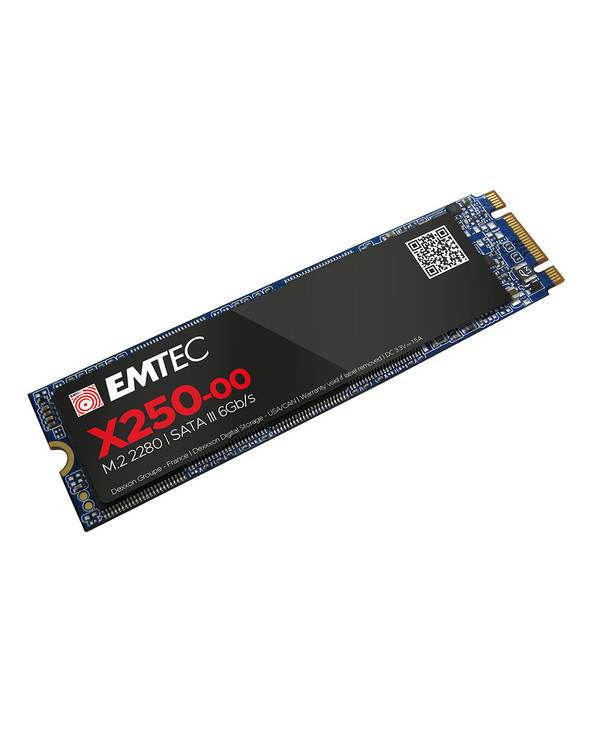 EMTEC X250 - 2 TB - M.2 - 520 MB/s - 6 Gbit/s