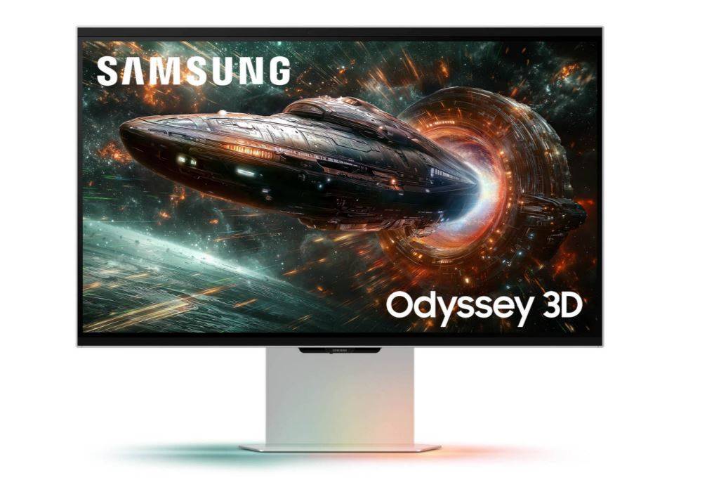Odyssey OLED G50SF 27 Zoll QHD Gaming Monitor 180Hz QD-OLED-Panel Adaptive