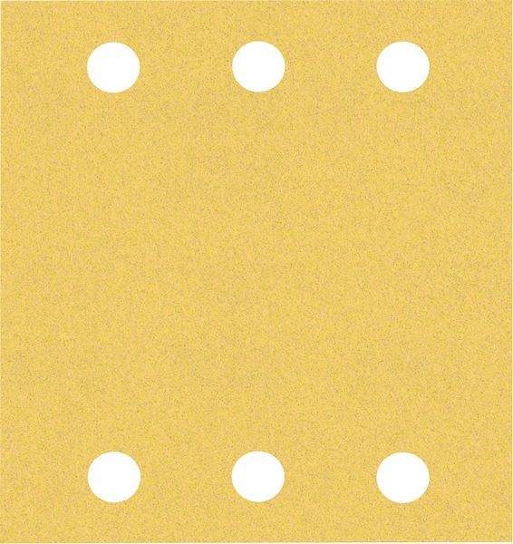 Schleifpapier EXPERT C470 Abm.115x107mm K120 50 St BOSCH