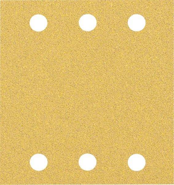 Schleifpapier EXPERT C470 Abm.115x107mm K60 50 St BOSCH
