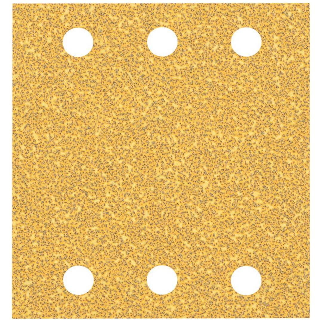 BOSCH 2608901654, Schleifblatt C470 115x107 mm P40 6 g 50x
