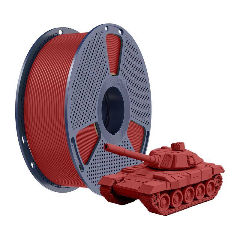 Sunlu PLA+ High-Speed Filament, 1,75mm, 1kg - Farbton: Red