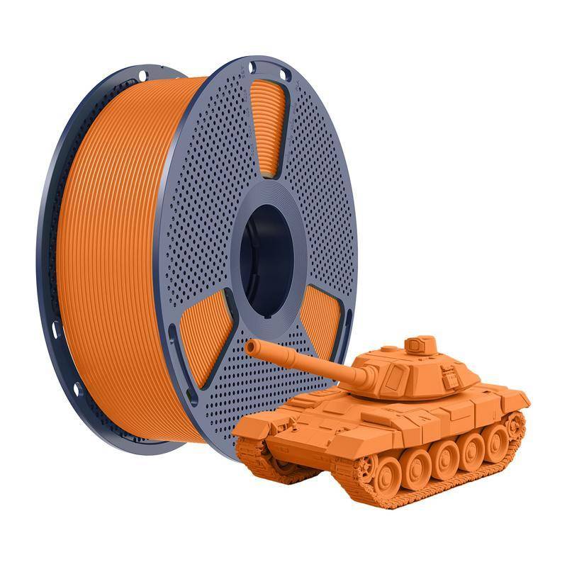 Sunlu PLA+ High-Speed Filament, 1,75mm, 1kg - Farbton: Orange