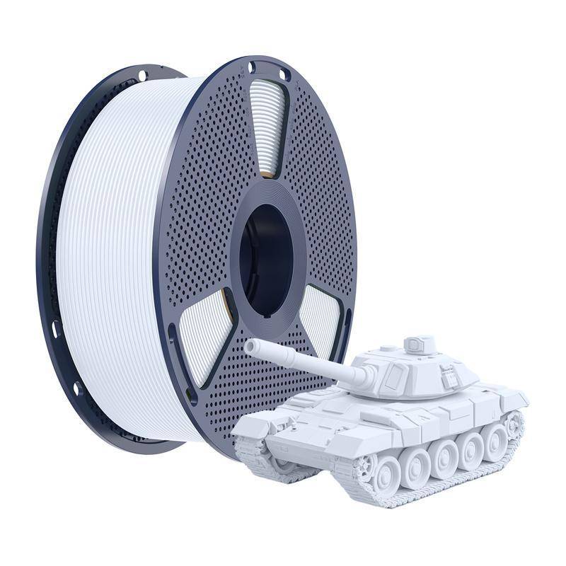 Sunlu PLA+ High-Speed Filament, 1,75mm, 1kg - Farbton: White