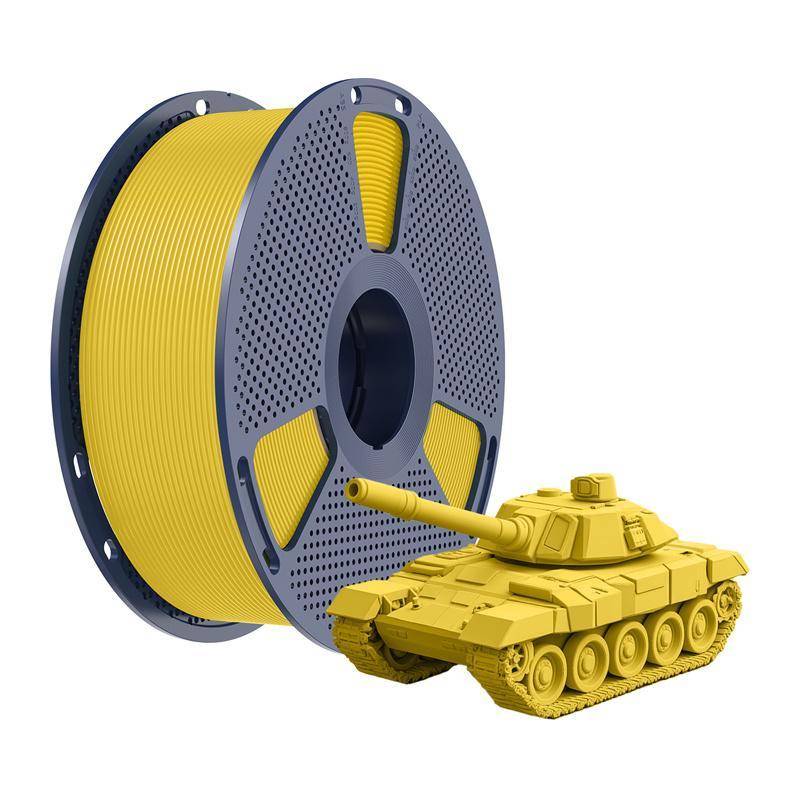 Sunlu PLA+ High-Speed Filament, 1,75mm, 1kg - Farbton: Yellow