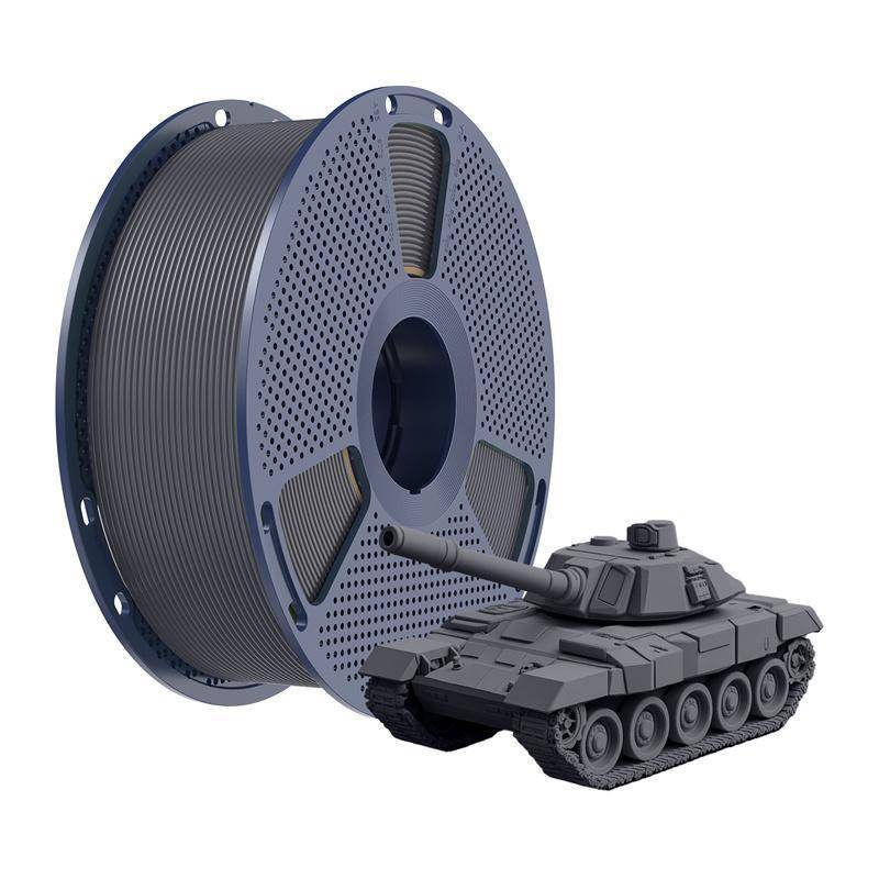 Sunlu PLA+ High-Speed Filament, 1,75mm, 1kg - Farbton: Grey