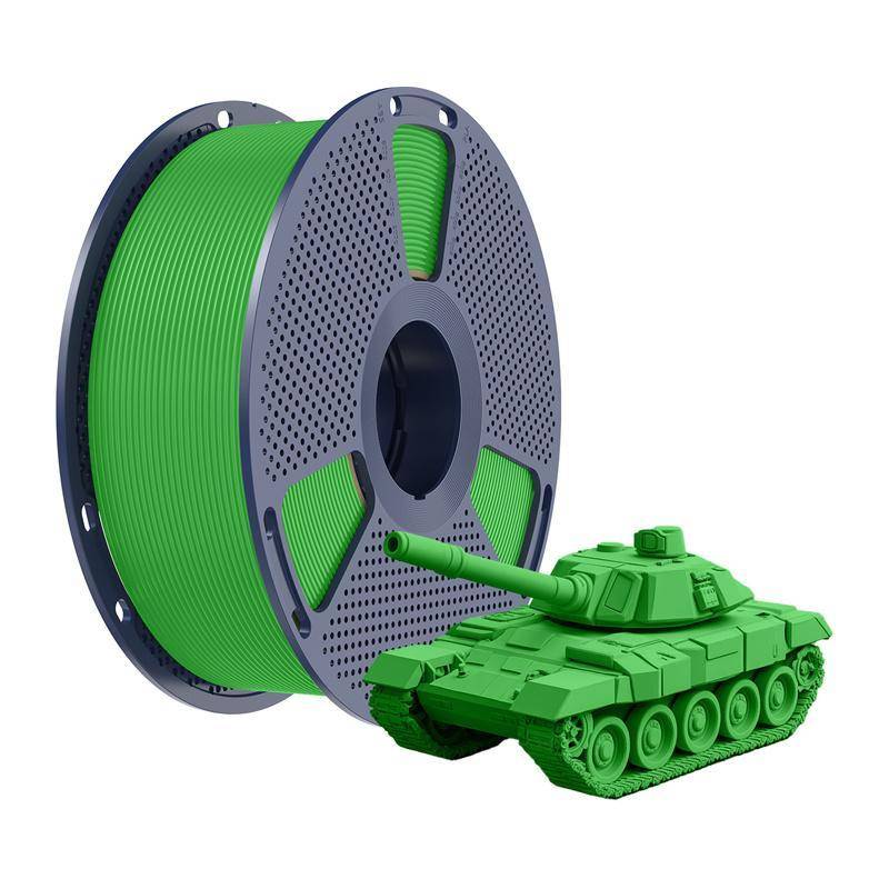 Sunlu PLA+ High-Speed Filament, 1,75mm, 1kg - Farbton: Green