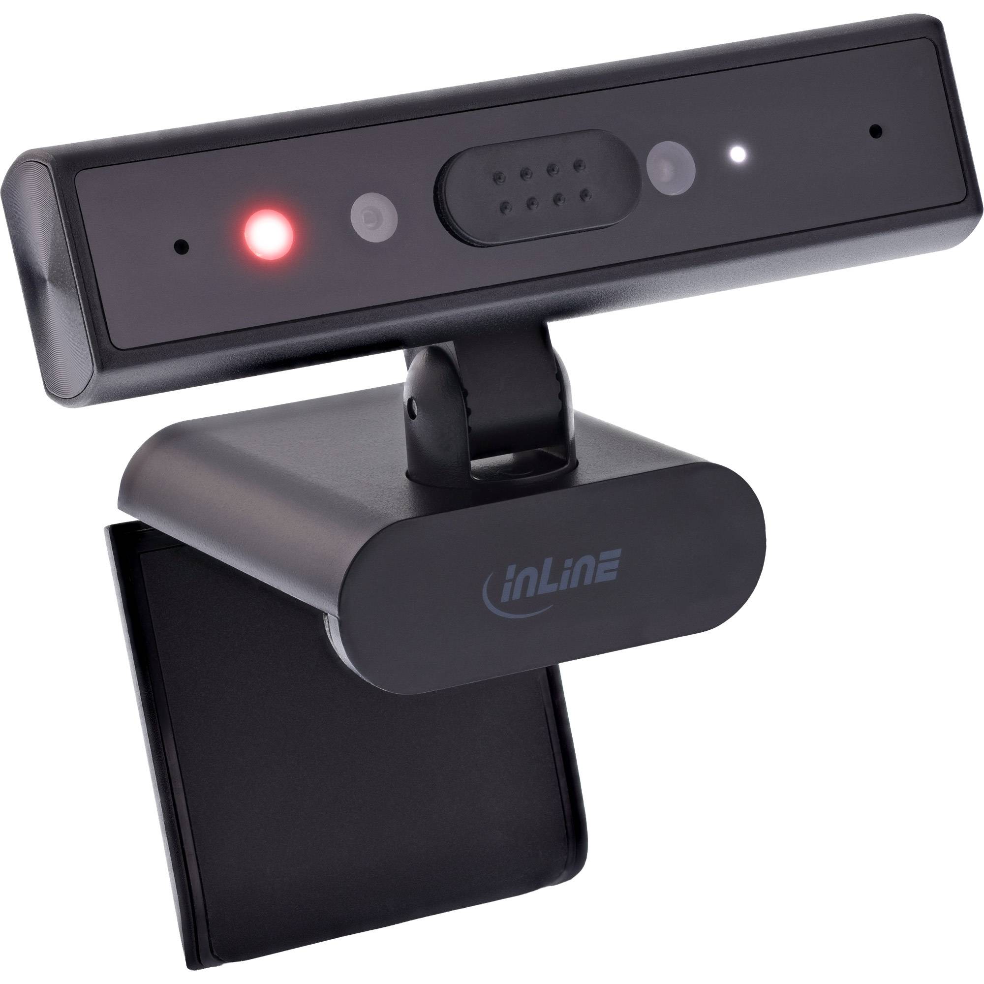 InLine® 5MP Webcam, USB-C, Autofokus, Windows Hello, Privacy-Shutter Eingabe / Ausgabe Webcams