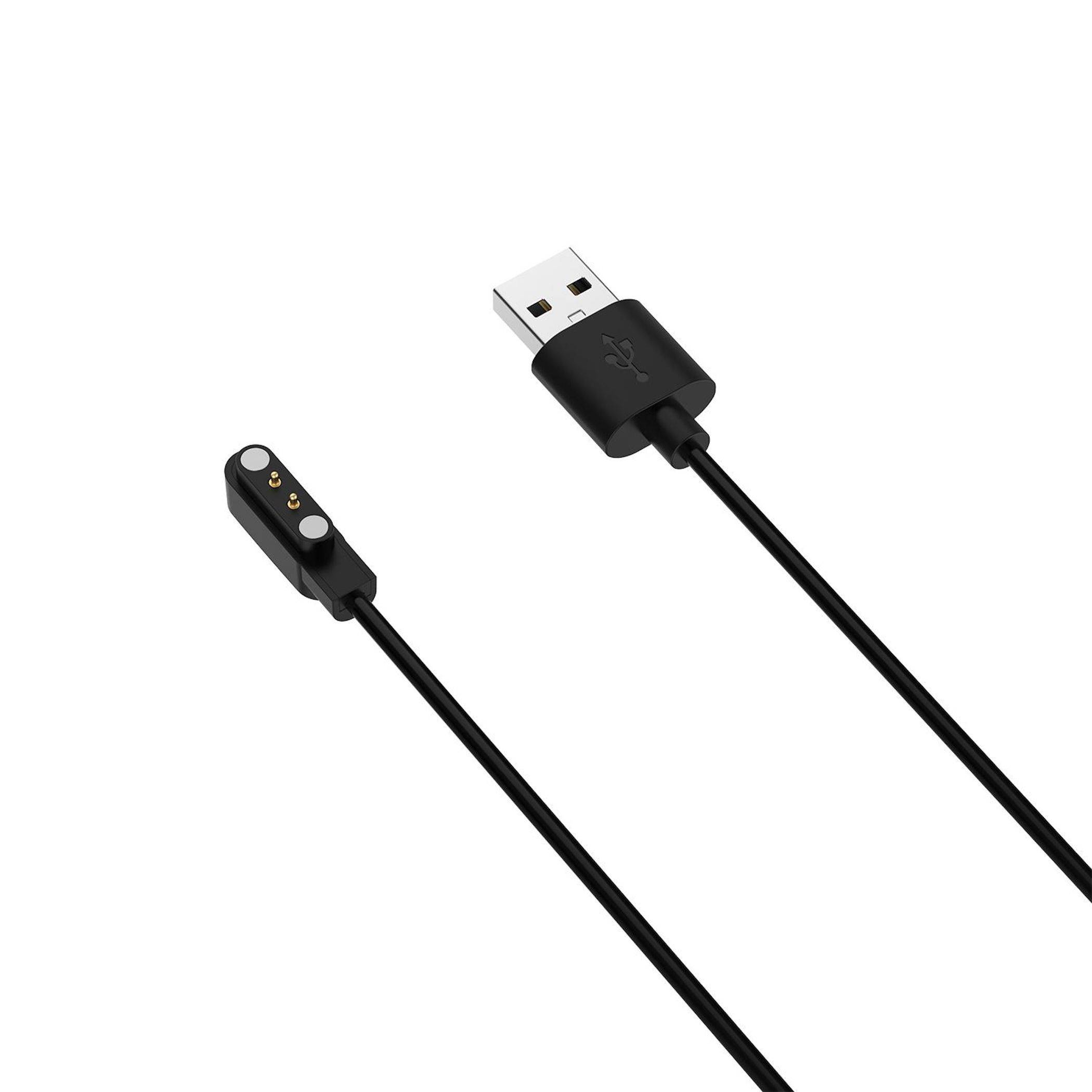 Ladekabel für Oppo Realme Watch 5 / Watch 3 USB A magnetisch Ladebase 1 Meter
