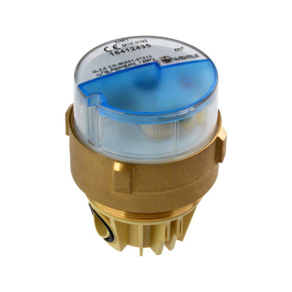 Schlösser Messkapsel EAS-Modular, DM, bis 30 Grad C, Dauerdurchfluss Q3 2,5m3/h
