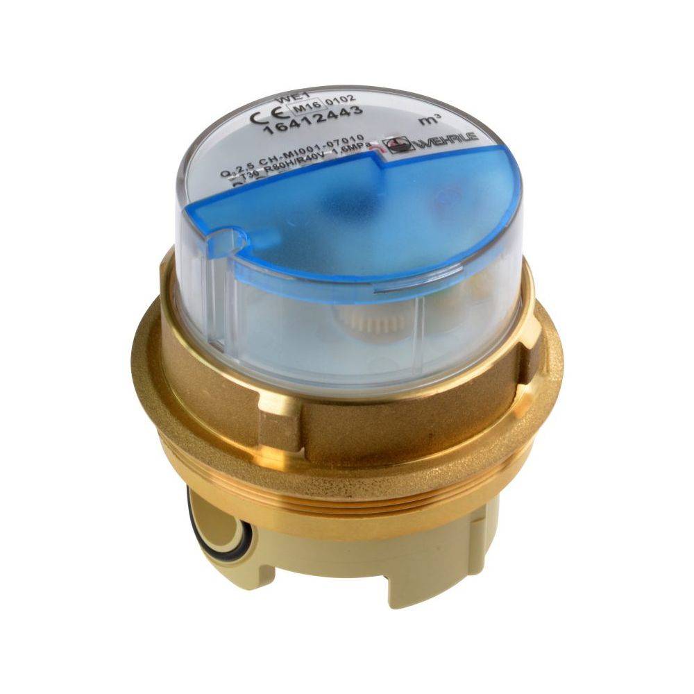 Schlösser Messkapsel EAS-Modular, Fix-Dreh, bis 30 Grad C, Dauerdurchfluss Q3 2,5m3/h
