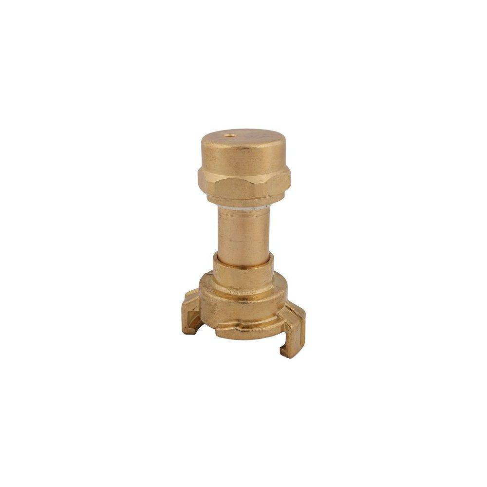 JS GARTENSPRITZE, FORM SIRO MIT SCHNELLKUPPLUNG, DN15, 1/2", MS