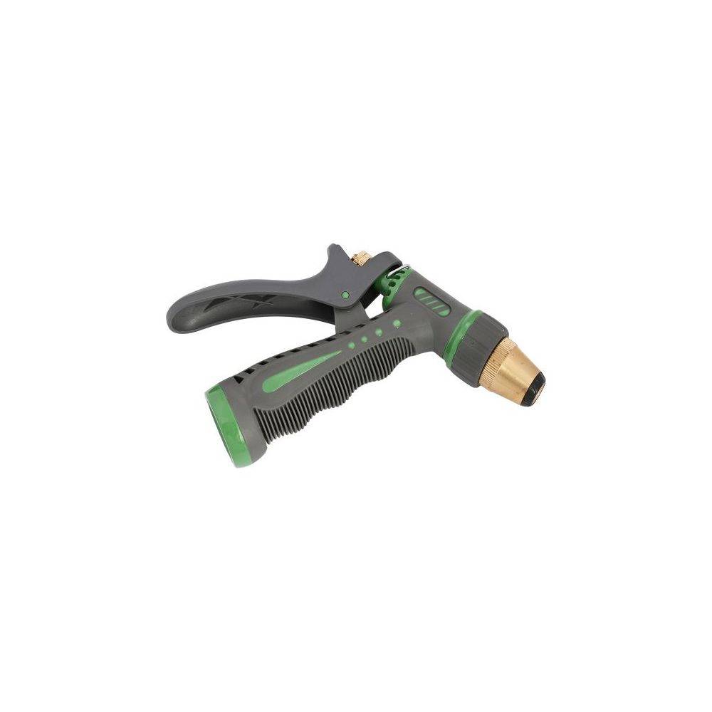 JS GARTEN-SPRITZPISTOLE, M.DICHTG. IG3/4", LEICHTMET, KUNSTSTOFFBESCH