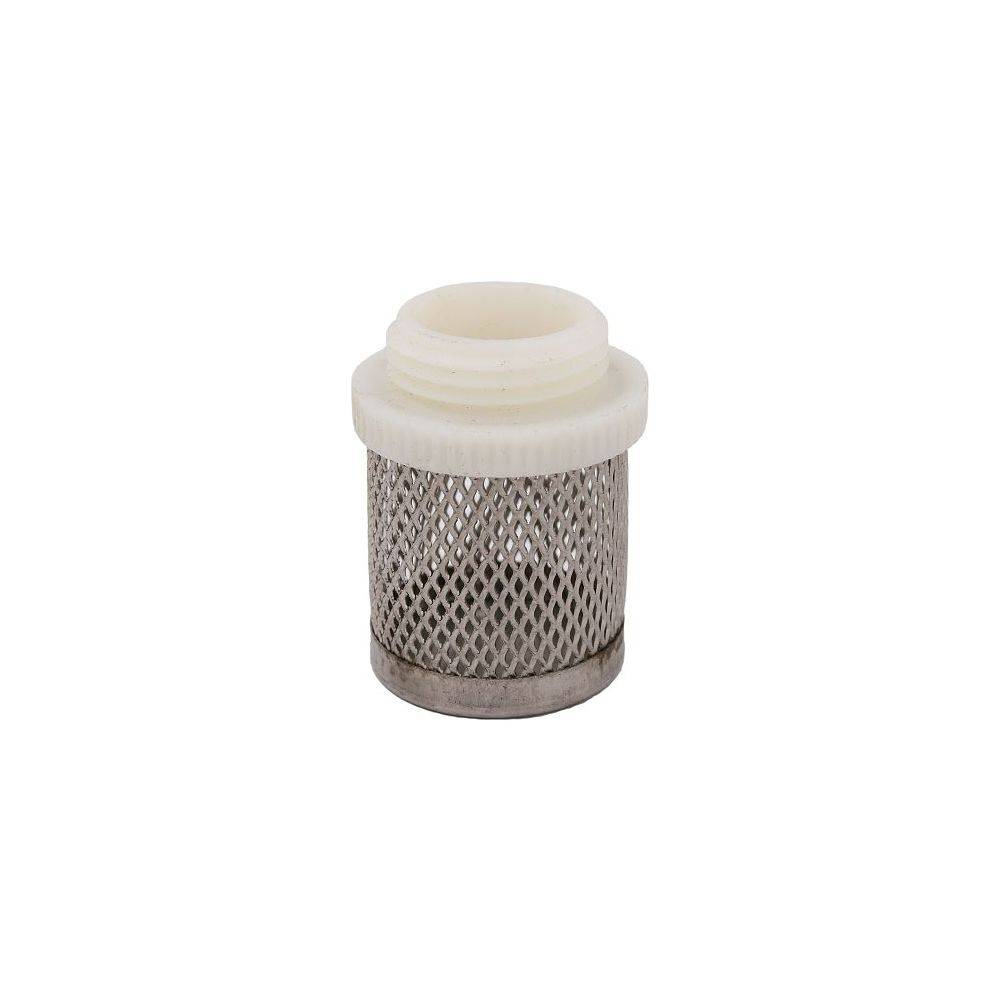 JS VORSATZFILTER, EDELSTAHL- SAUGKORB MIT AG, DN20, 3/4"