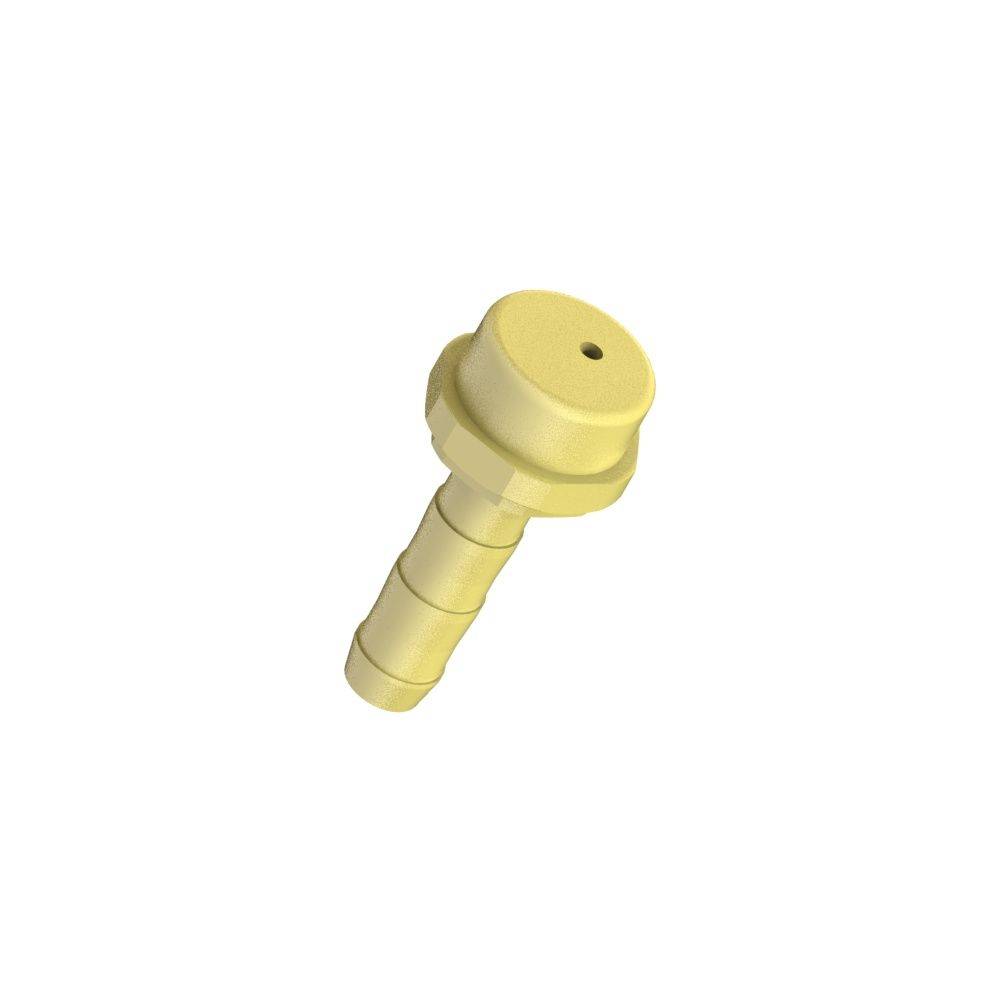 Schlösser Armaturen GARTENSPRITZE, FORM SIRO MIT DREHBAREM KOPF, DN15, 1/2", MS