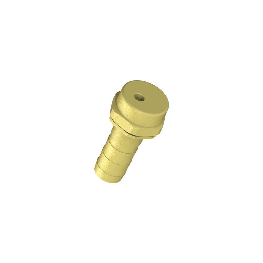 Schlösser Gartenspritze Siro mit drehbarem Kopf, DN 25, 1", Messing