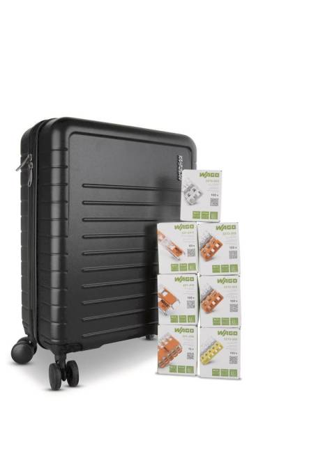 WAGO - 887-1201 PROFI-SET m.AMERICANTOURISTER Koffer