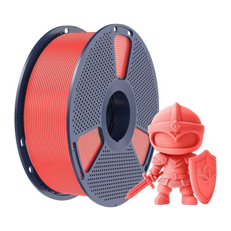 Sunlu PLA+ Filament, 1,75mm, 1kg - Farbton: Cherry Red