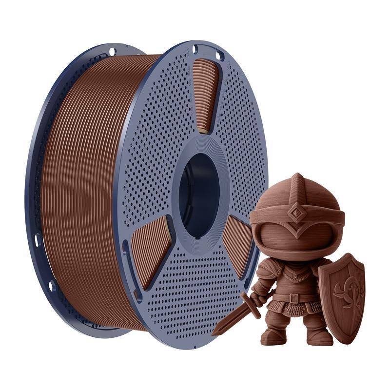 Sunlu PLA+ Filament, 1,75mm, 1kg - Farbton: Chocolate