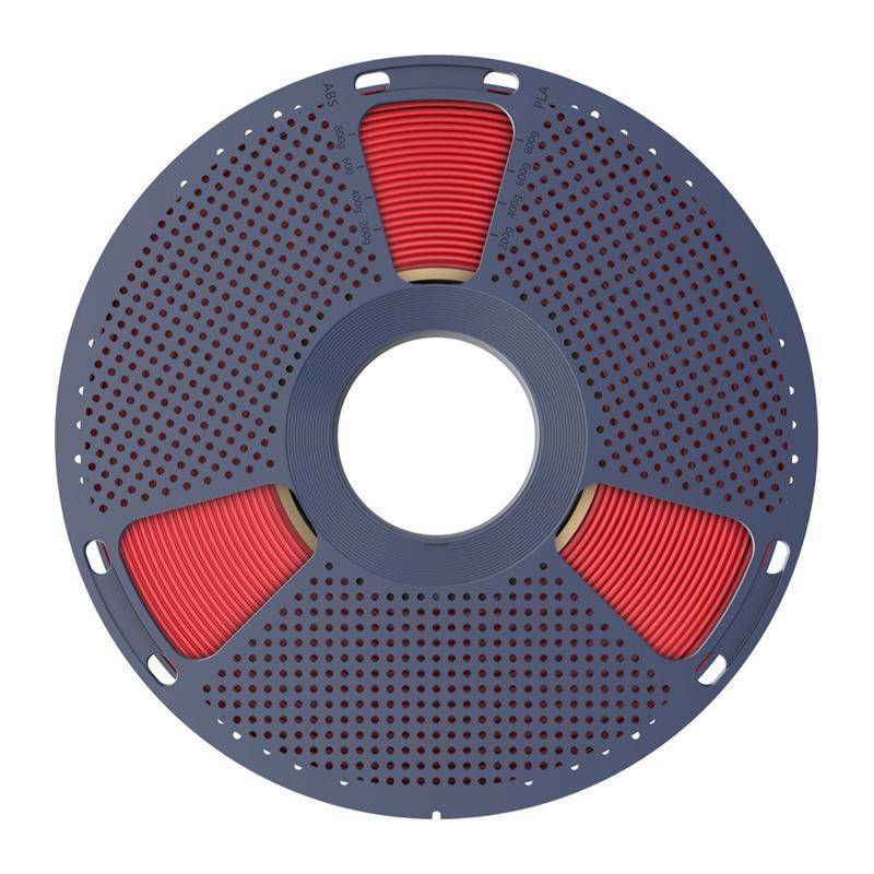Sunlu PLA+ Filament, 1,75mm, 1kg - Farbton: Transparent Red