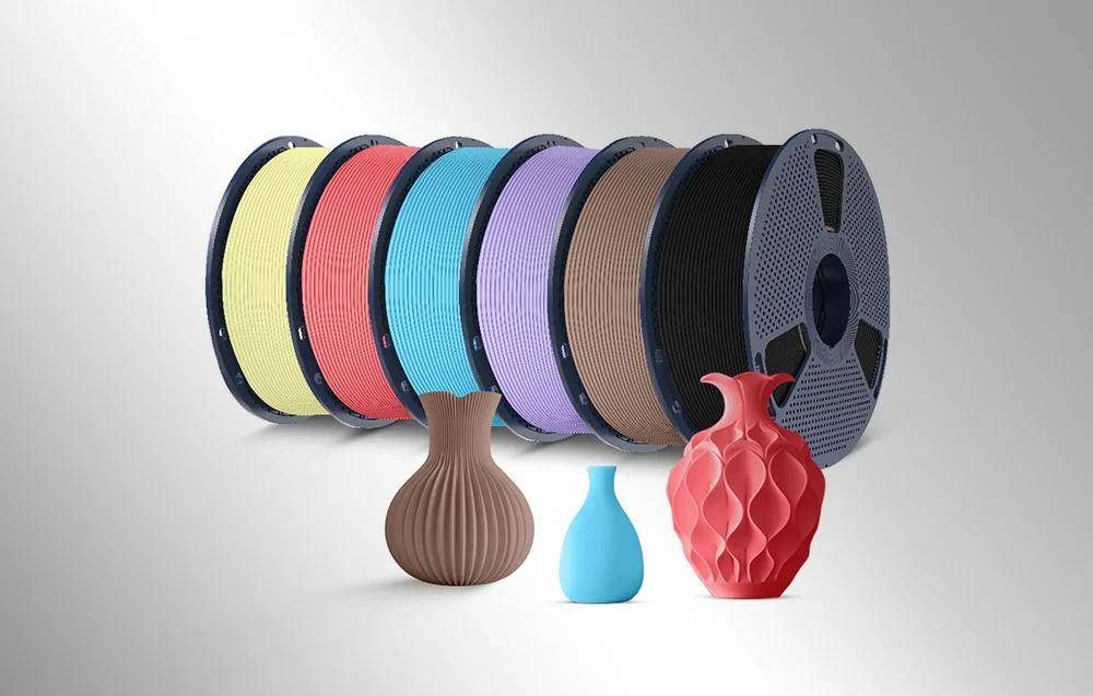 Sunlu PLA+ 2.0 Filament, 1,75mm, 1kg - Farbton: Grey