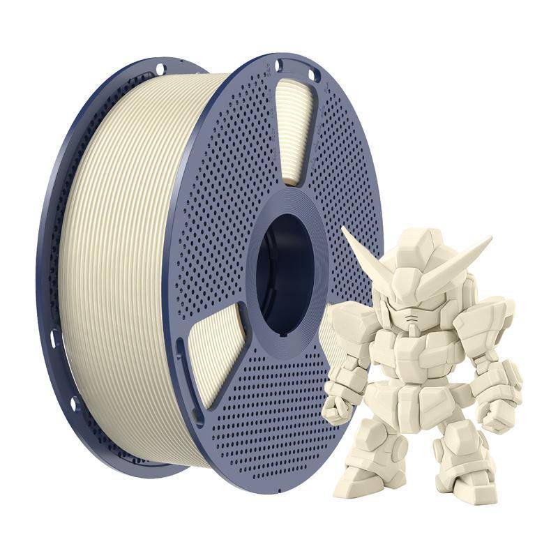 Sunlu PLA+ 2.0 Filament, 1,75mm, 1kg - Farbton: Bone White