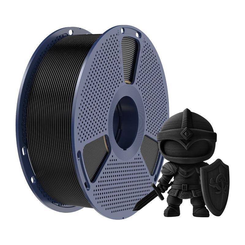 Sunlu PLA+ Filament, 1,75mm, 1kg - Farbton: Black