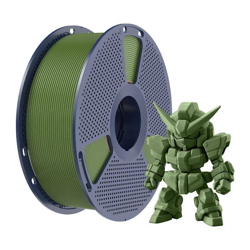 Sunlu PLA+ 2.0 Filament, 1,75mm, 1kg - Farbton: Olive Green