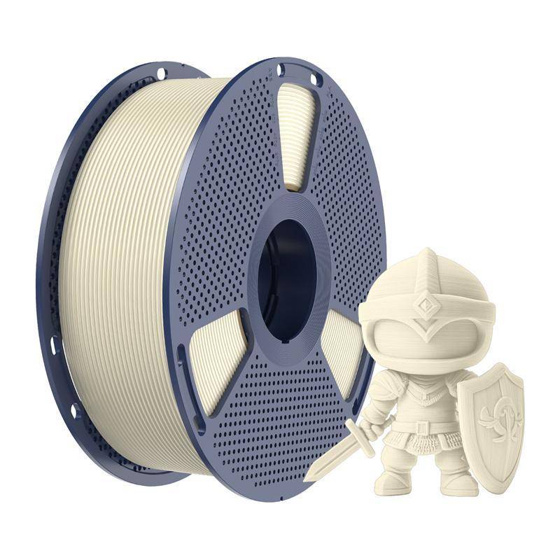 Sunlu PLA+ Filament, 1,75mm, 1kg - Farbton: Bone White