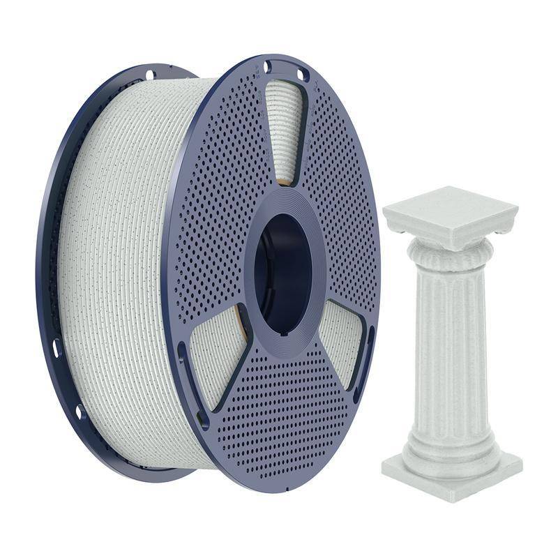 Sunlu PLA High-Speed Marble Filament, 1,75mm, 1kg - Farbton: Forest Green