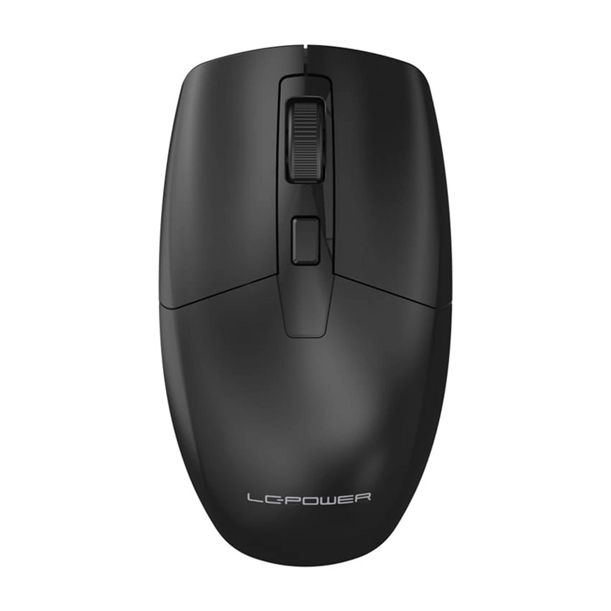 LC-Power Maus M722BW 2.4GHz-funk schwarz - Maus - 1.600 dpi