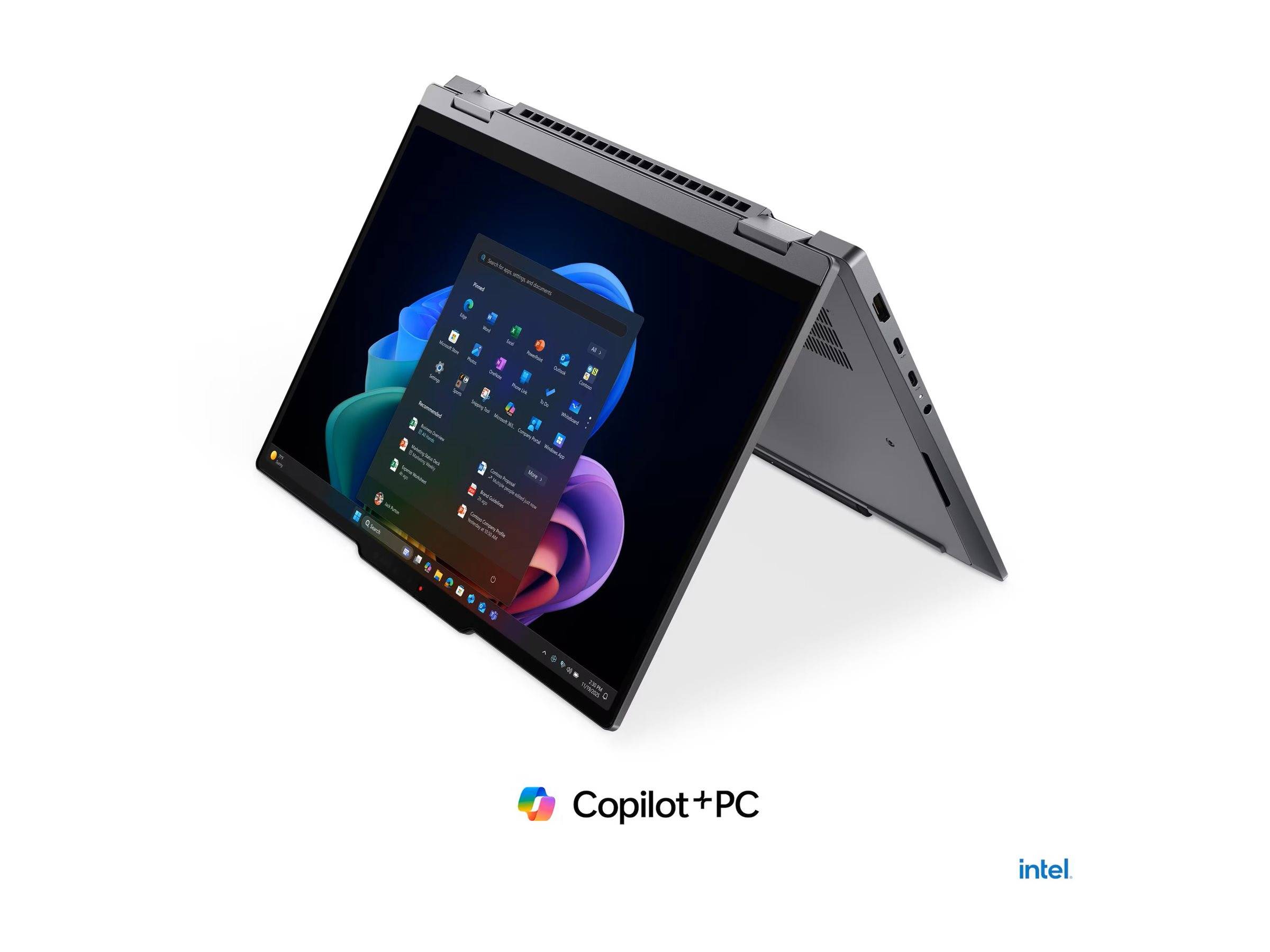 Lenovo ThinkPad X1 2-in-1 Gen 11 21V9 - Aura Edition - Flip-Design - Intel Core Ultra 5 325 / 2.1 GHz - Evo - Win 11 Pro