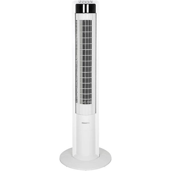 Säulenventilator Eco Tower 12 Drehzahlstufen weiß. 84877749 848777 49