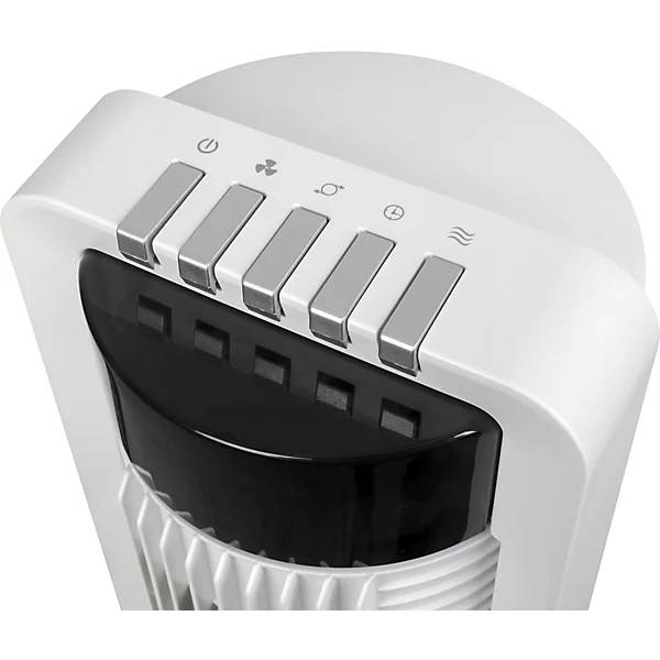 Säulenventilator Eco Tower 12 Drehzahlstufen weiß. 84877749 848777 49
