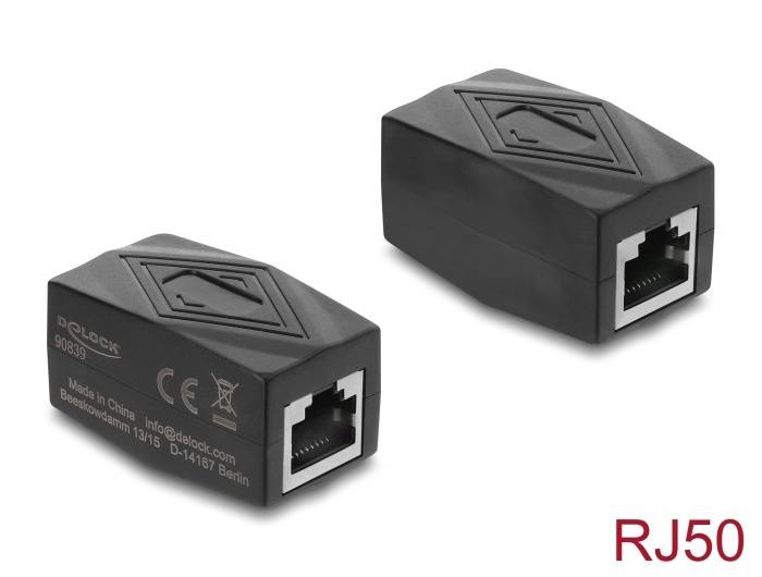 Netzwerkkoppler - RJ-50 (W) zu RJ-50 (W)