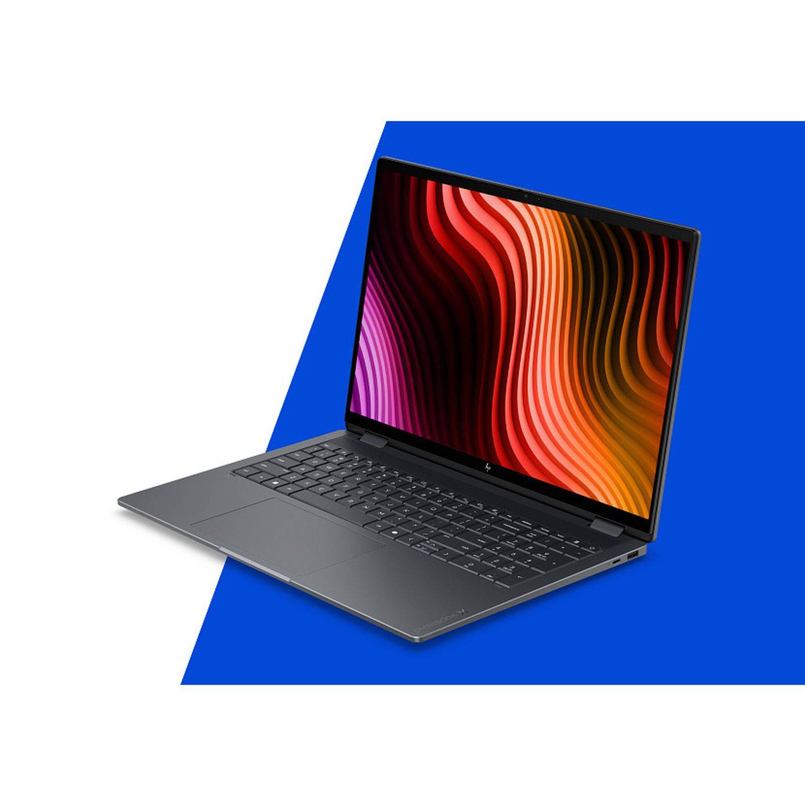 HP OmniBook X Flip Next Gen Laptop 16-cb0471ng - Flip-Design - Intel Core Ultra 7 355 / 2.3 GHz - Win 11 Home - Intel Gr