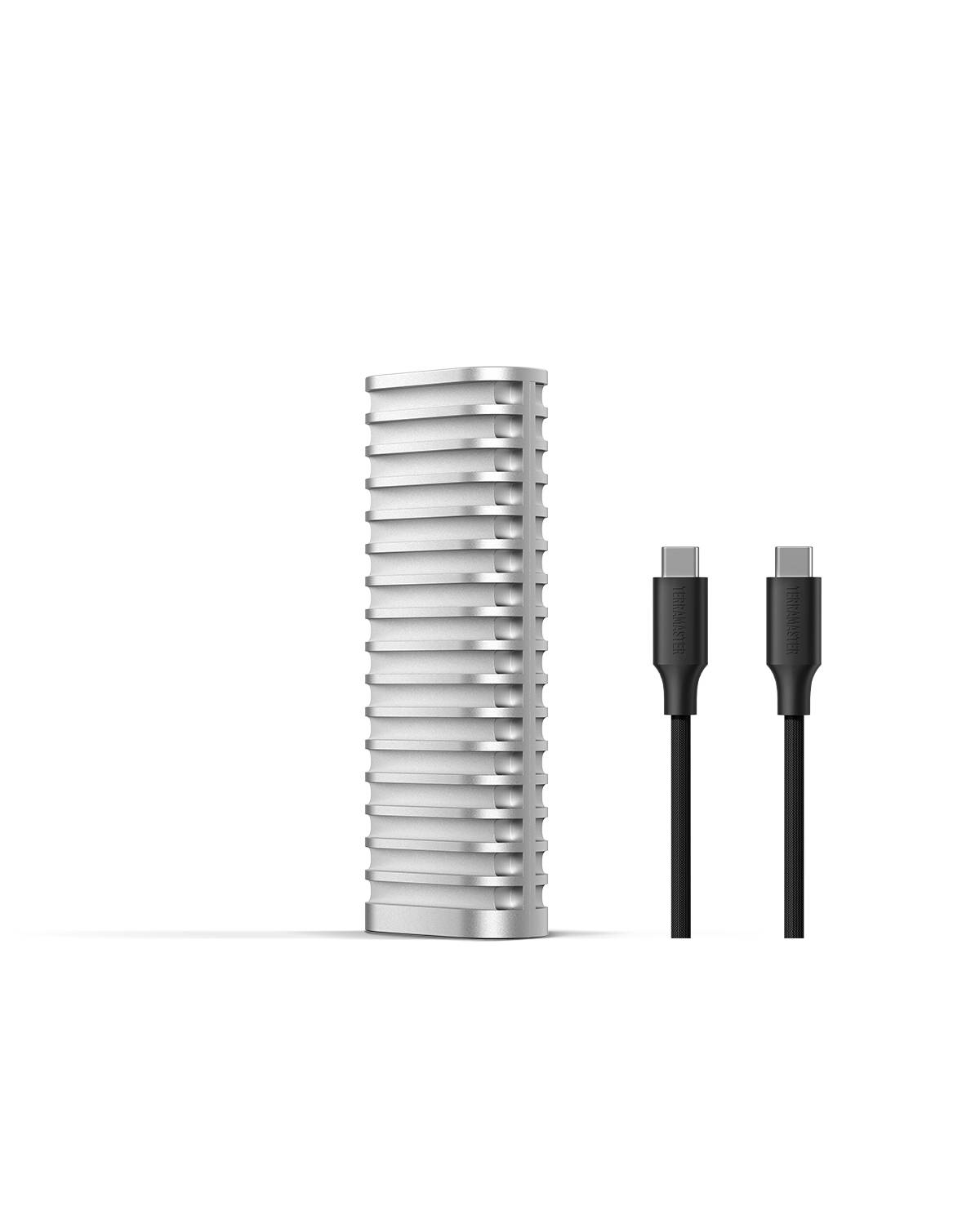 TERRAMASTER D1 SSD 1bay M.2 SSD USB3.2 10Gbps IP67