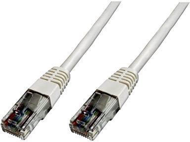 Digitus DK-1511-030/WH RJ45 Netzwerkkabel, Patchkabel CAT 5e U/UTP 3.00 m Weiß
