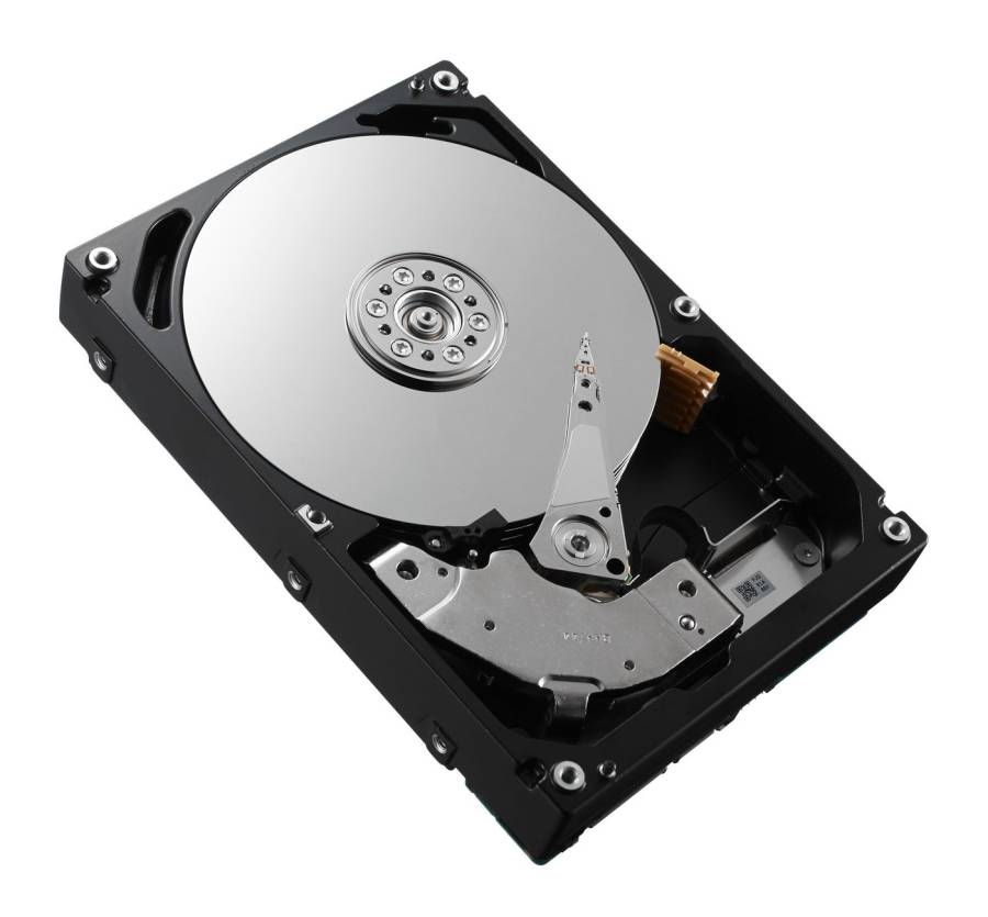 Dell 2.5 SAS 400-AVVV - Festplatte - Serial Attached SCSI (SAS)300 GB - 15.000