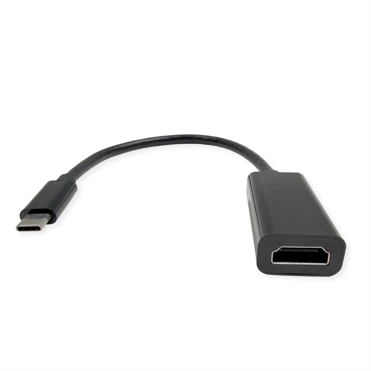 Roline Display Adapter USB Typ C - HDMI, ST/BU, 8K60