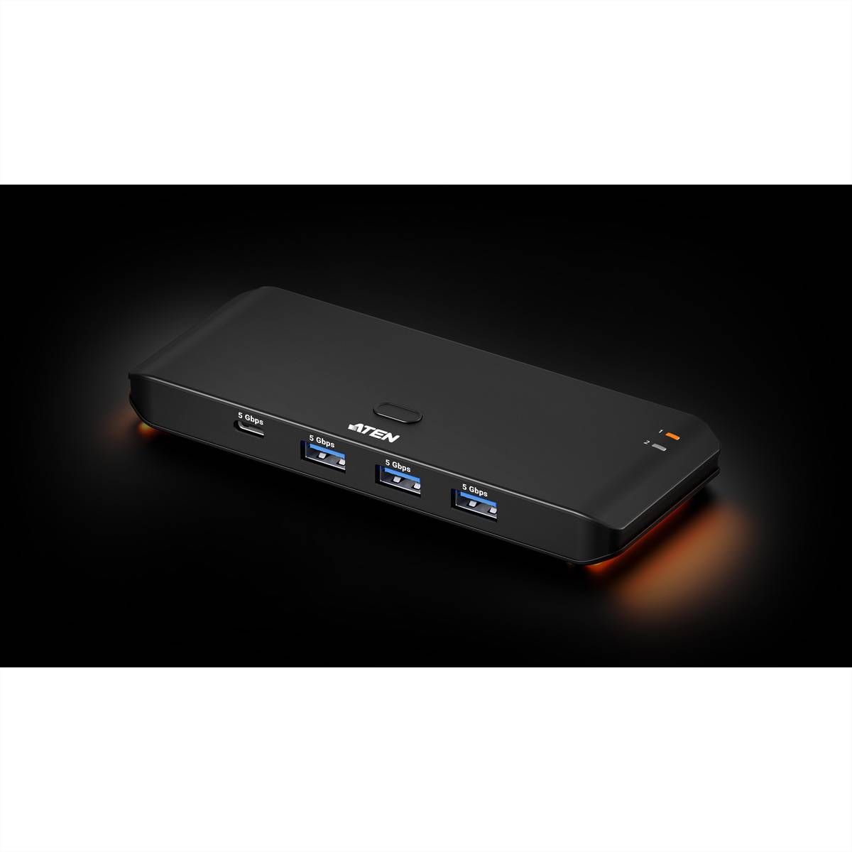 Essentials US4324 - USB-Umschalter für die