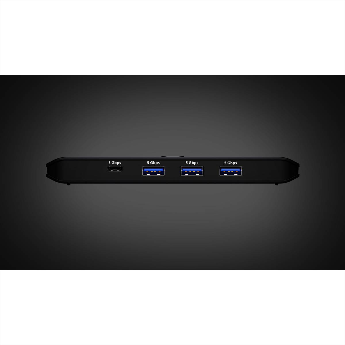 ATEN Essentials US4324 - USB-Umschalter für die