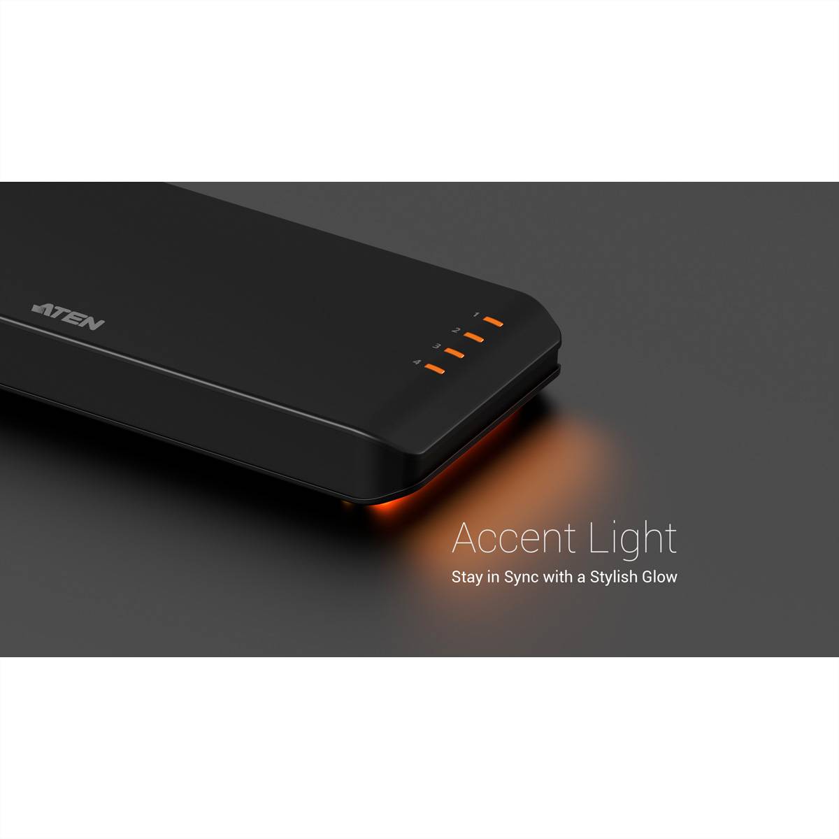 ATEN VS4814 4-Port True 4K HDMI Splitter