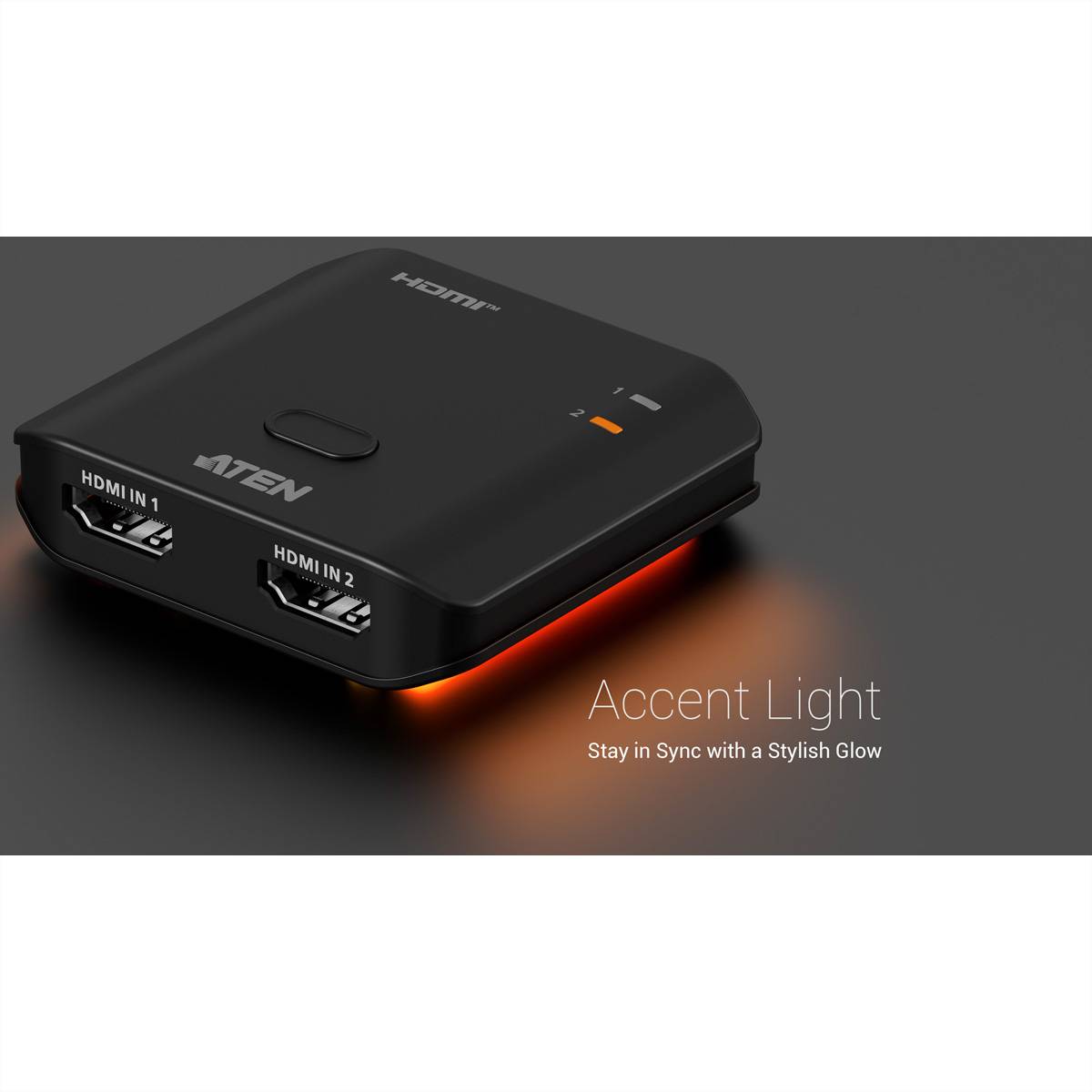 ATEN VS5821 2-Port 8K HDMI Switch