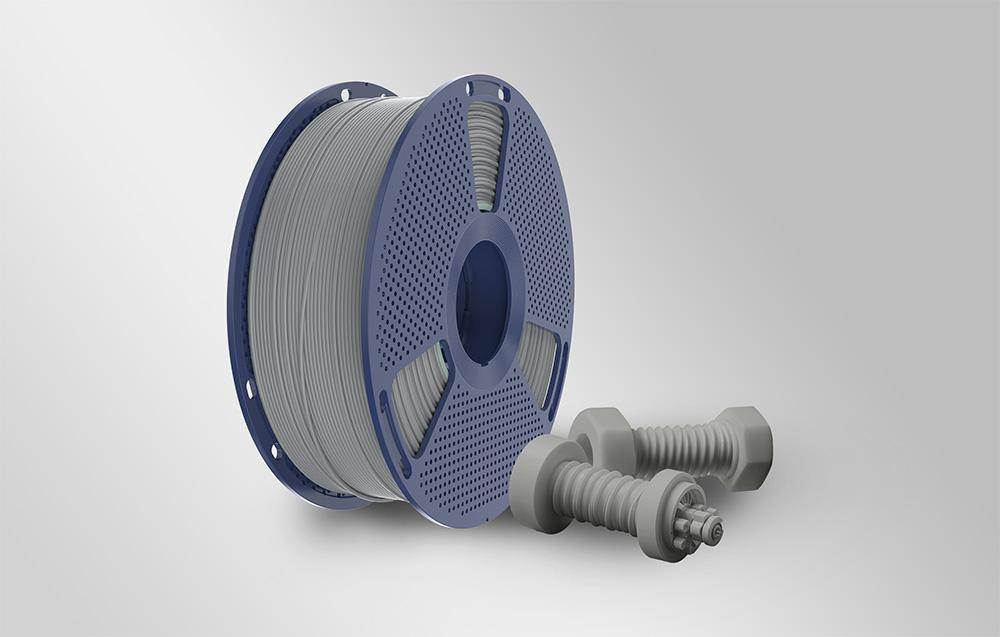 Sunlu ABS High-Speed Filament, 1,75mm, 1kg - Farbton: Grey