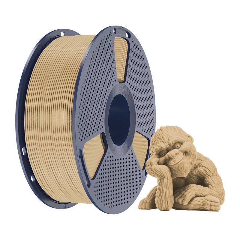 Sunlu PLA Wood Filament, 1,75mm, 1kg - Farbton: Wood Maple